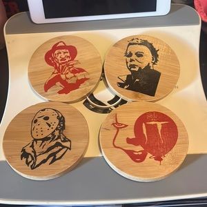 Hallowen coasters homemade new